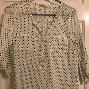 Old Navy Polka Dot top